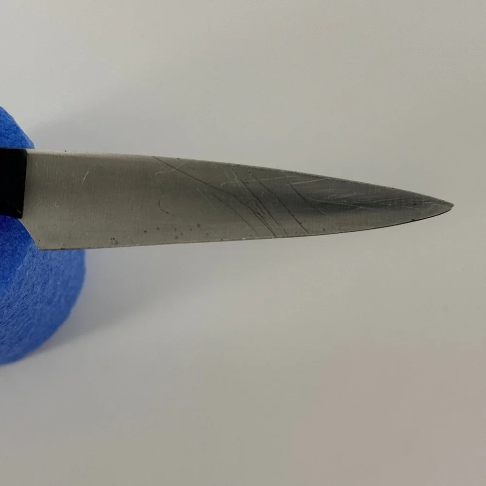 Zwilling JA Henckels Paring Knife 3 inch 31620-080 No Stain Friodur Germany Blk